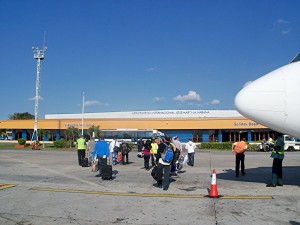 Compañí­as aéreas y destinos