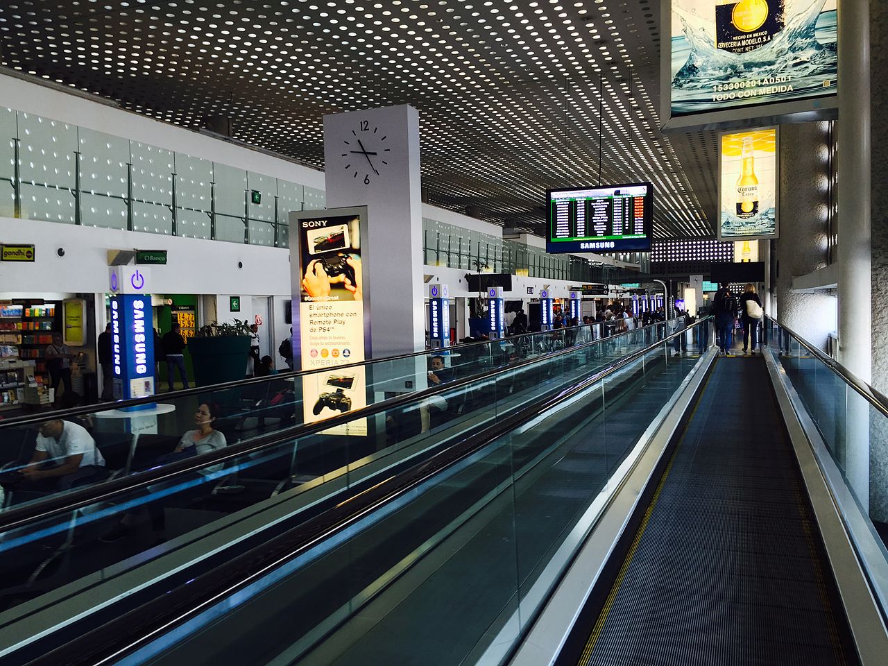 Aicm Aeropuerto Internacional De La Ciudad De M Xico Mex