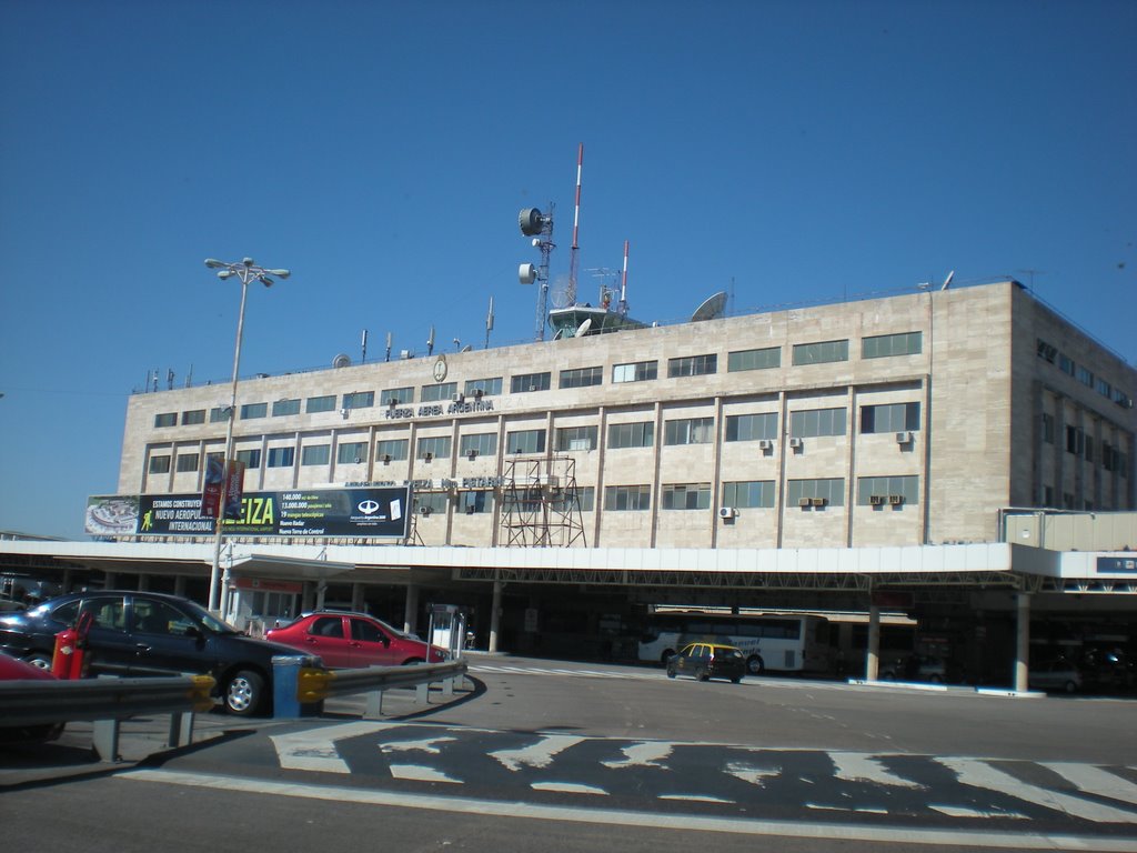 Aeropuerto Internacional Ministro Pistarini de Ezeiza (EZE)