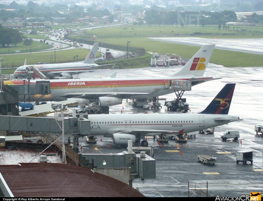 Aeropuerto Internacional Juan Santamaría (SJO) - Aeropuertos.Net