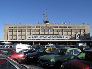 Transporte y desplazamiento en el Aeropuerto de Ezeiza