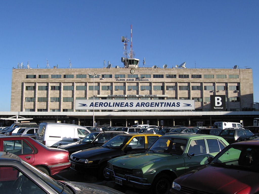 Aeropuerto Internacional Ministro Pistarini De Ezeiza (EZE)