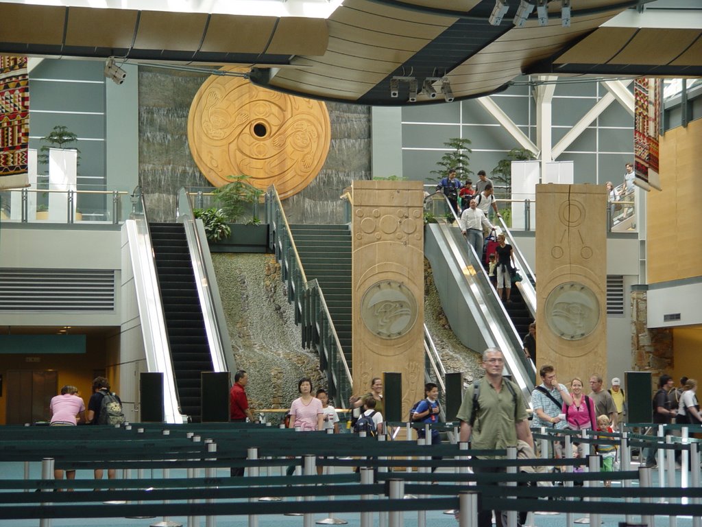 Aeropuerto Internacional De Vancouver (YVR) - Aeropuertos.Net