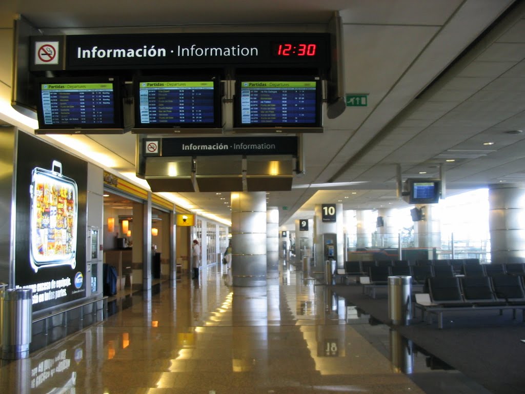 Aeroparque Jorge Newbery (AEP)  Aeropuertos.Net