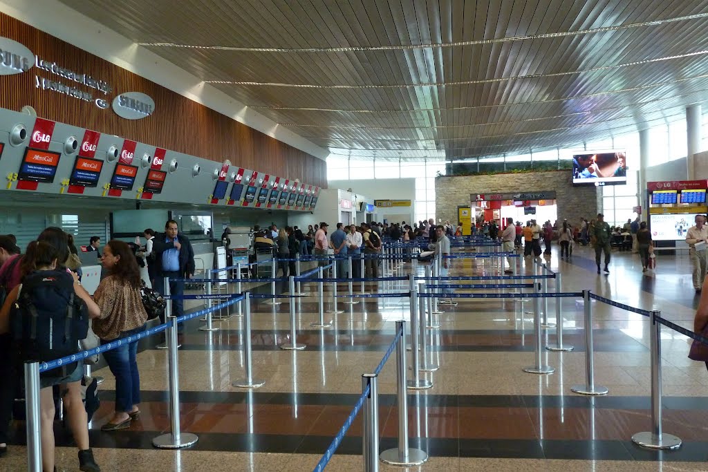 Aeropuerto Internacional José Joaquín De Olmedo (GYE) - Aeropuertos.Net