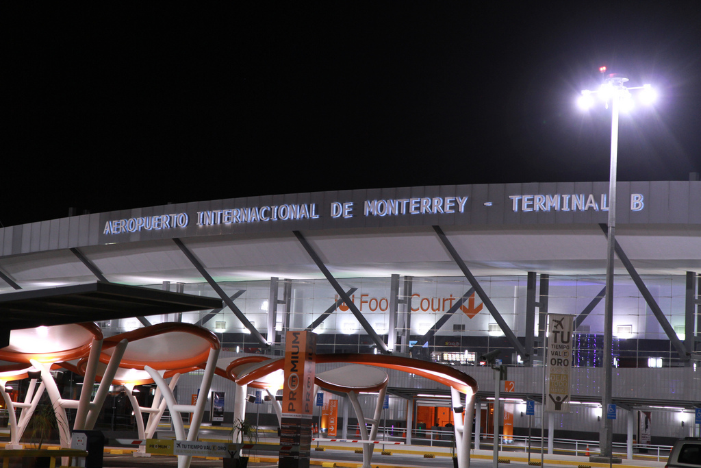 Aeropuerto Internacional Mariano Escobedo Mty Aeropuertosnet 6800